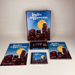 Inglés Sin Barreras Lesson 4 "Calendar & Climate" VHS - CD - Work Book Set